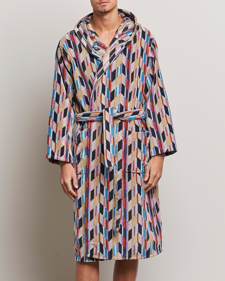 Herre | Pyjamas & Morgenkåber | Missoni Home | Brody Bathrobe Multicolor