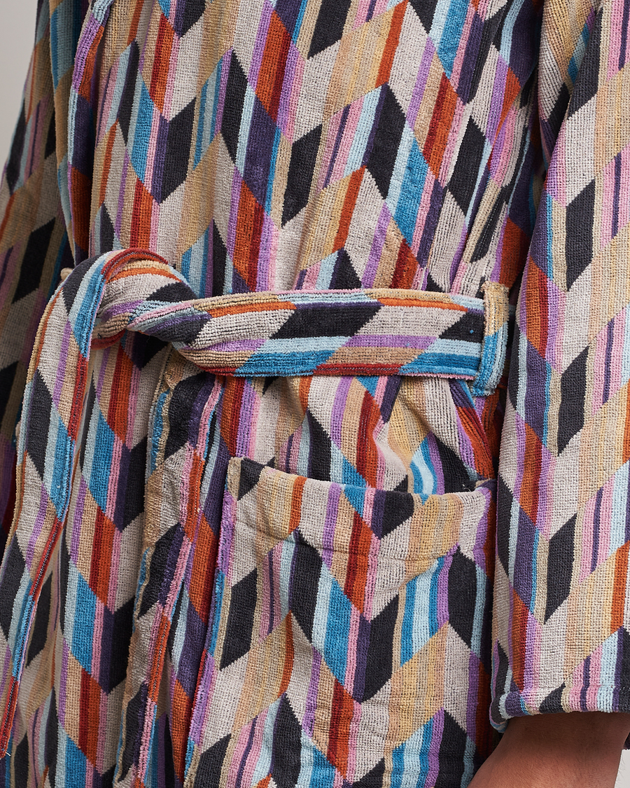 Herre | Pyjamas & Morgenkåber | Missoni Home | Brody Bathrobe Multicolor