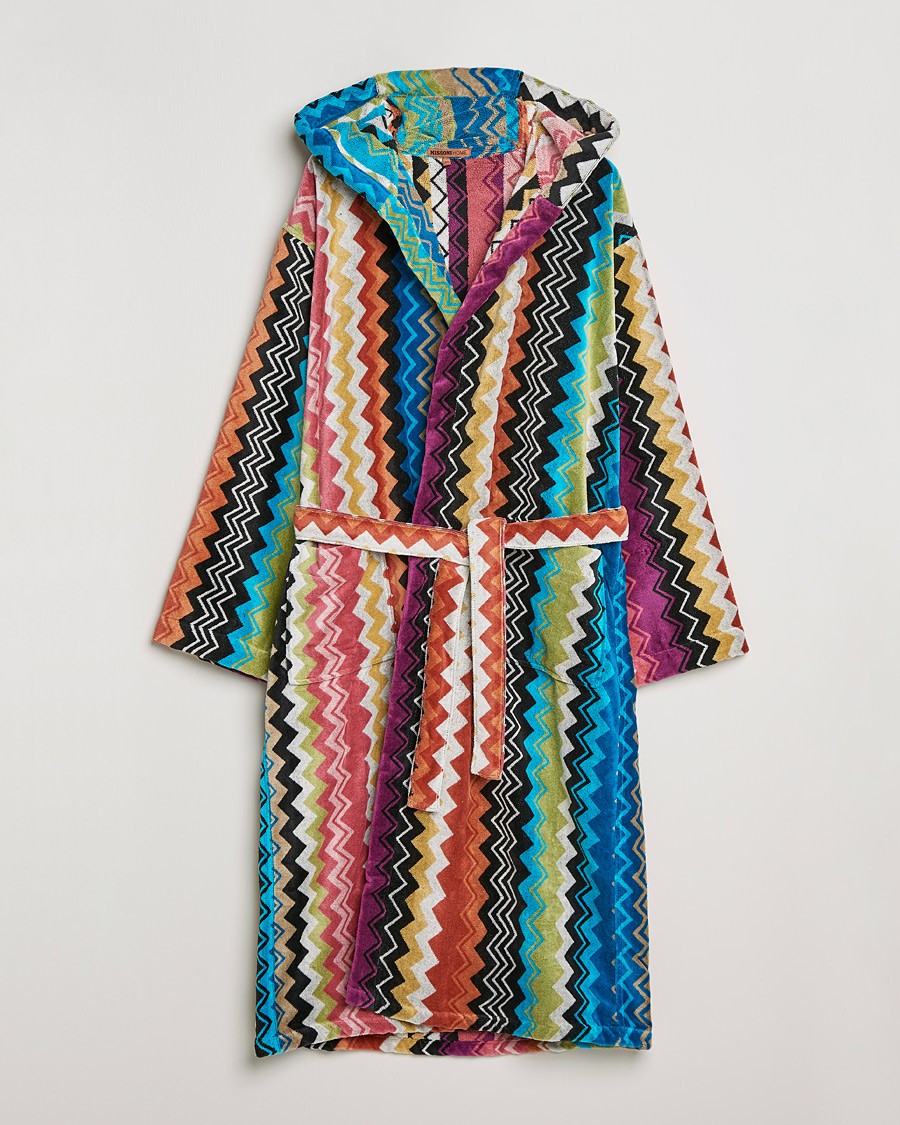Herre | Pyjamas & Morgenkåber | Missoni Home | Giacomo Bathrobe Multicolor