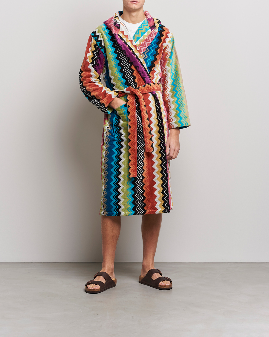 Herre | Pyjamas & Morgenkåber | Missoni Home | Giacomo Bathrobe Multicolor