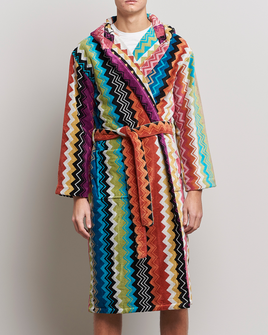 Herre | Morgenkåber | Missoni Home | Giacomo Bathrobe Multicolor
