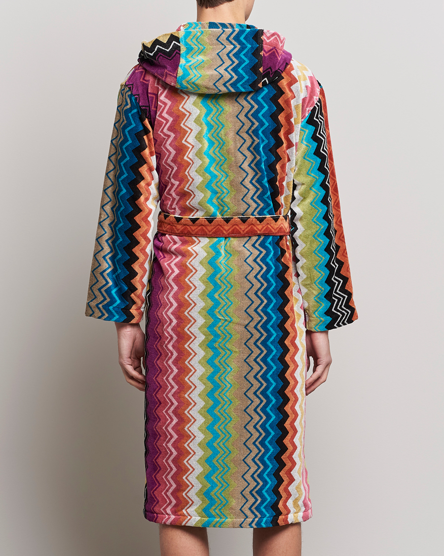 Herre | Pyjamas & Morgenkåber | Missoni Home | Giacomo Bathrobe Multicolor