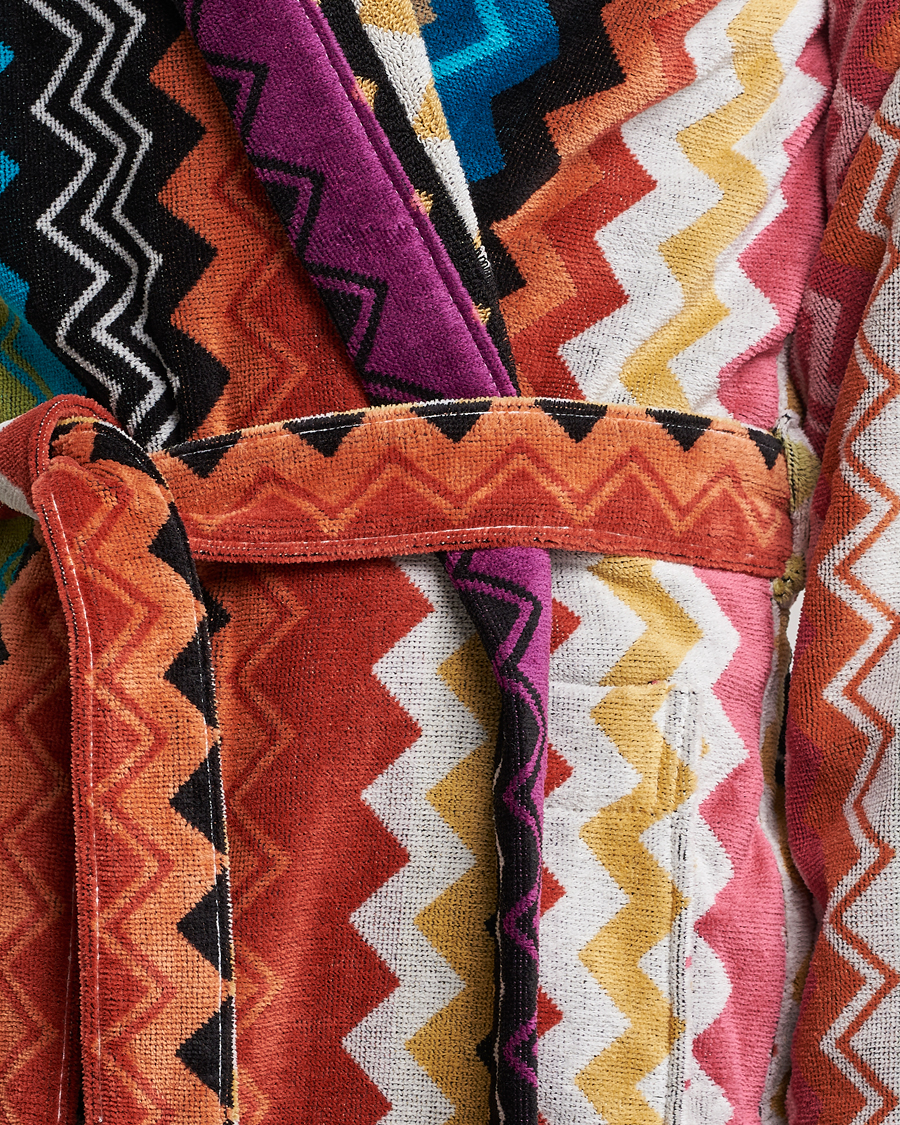 Herre | Pyjamas & Morgenkåber | Missoni Home | Giacomo Bathrobe Multicolor