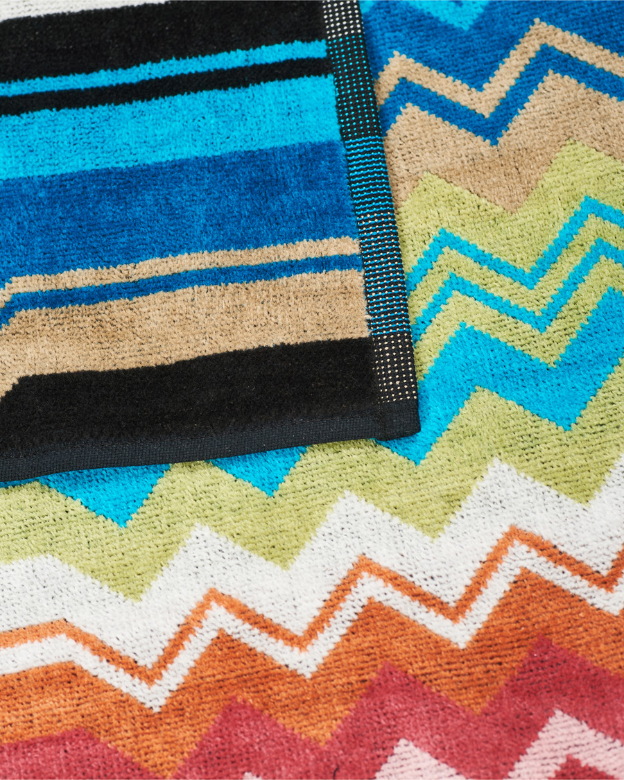 Herre | Tekstiler | Missoni Home | Giacomo Bath Towel 70x115 Multicolor