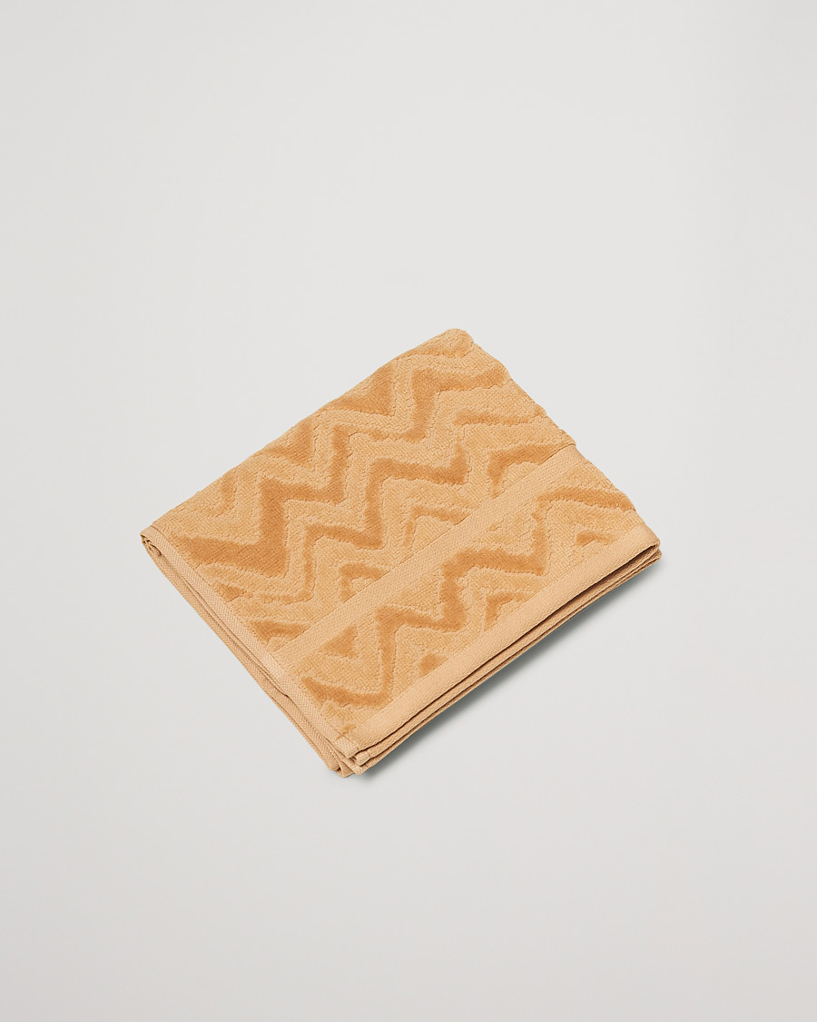 Herre | Missoni Home Rex Hand Towel 40x70cm Rust | Missoni Home | Rex Hand Towel 40x70cm Rust