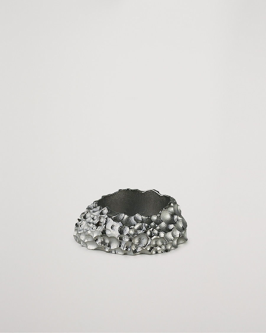 Herre | Skultuna Opaque Objects Candle Holder Small Steel | Skultuna | Opaque Objects Candle Holder Small Steel