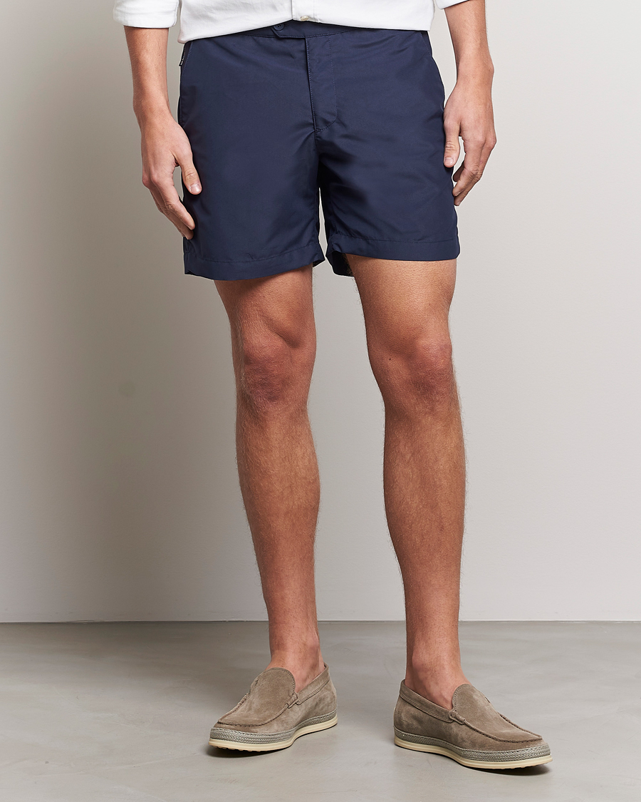 Herre | Badebukser | The Resort Co | Tailored Swim Shorts Navy