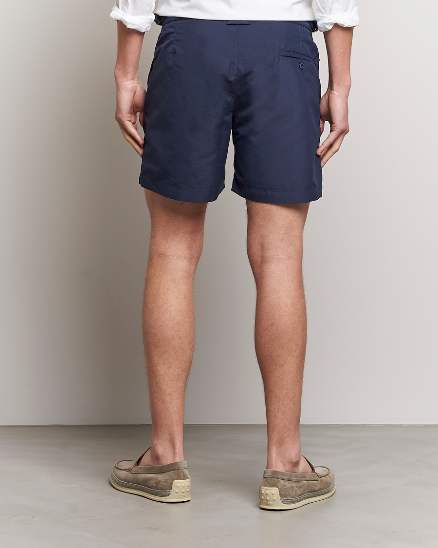 Herre | Badebukser | The Resort Co | Tailored Swim Shorts Navy
