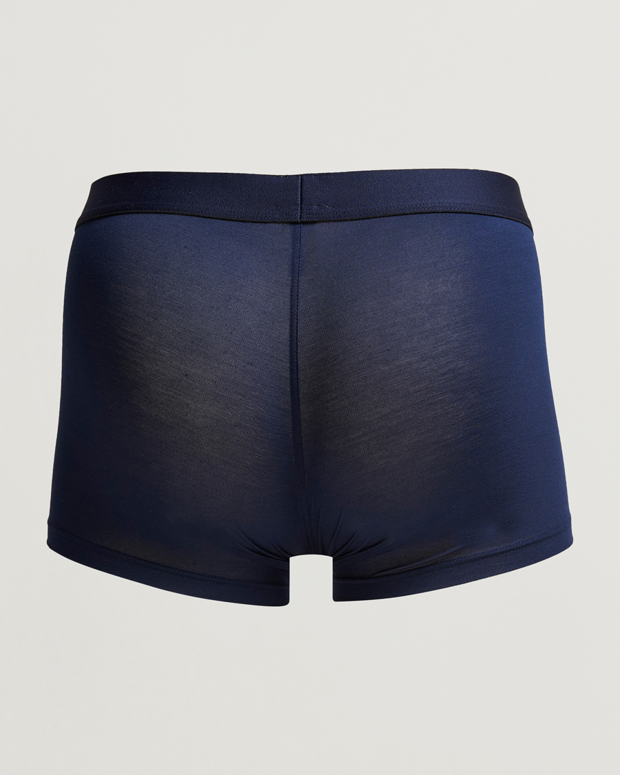 Herre | Tøj | Zimmerli of Switzerland | Micro Modal Boxer Briefs Navy