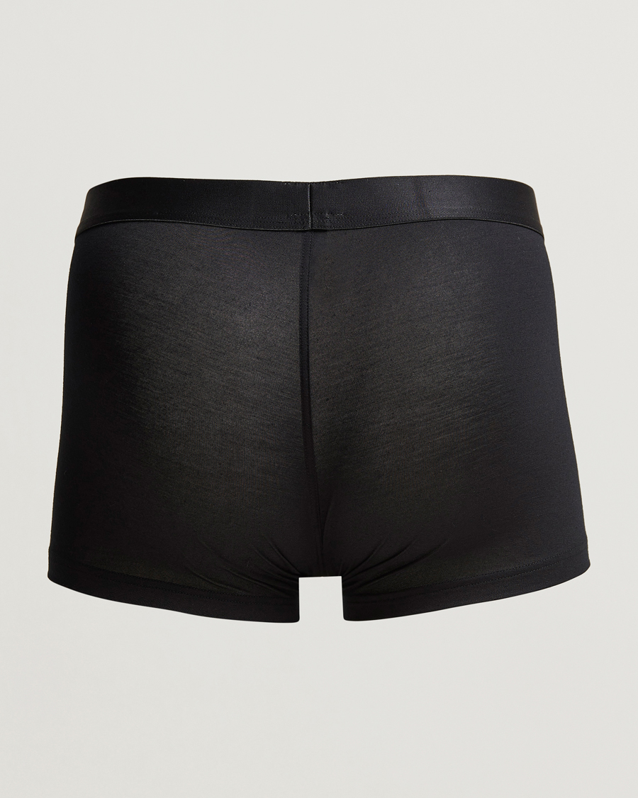 Herre | Boxershorts | Zimmerli of Switzerland | Micro Modal Boxer Briefs Black