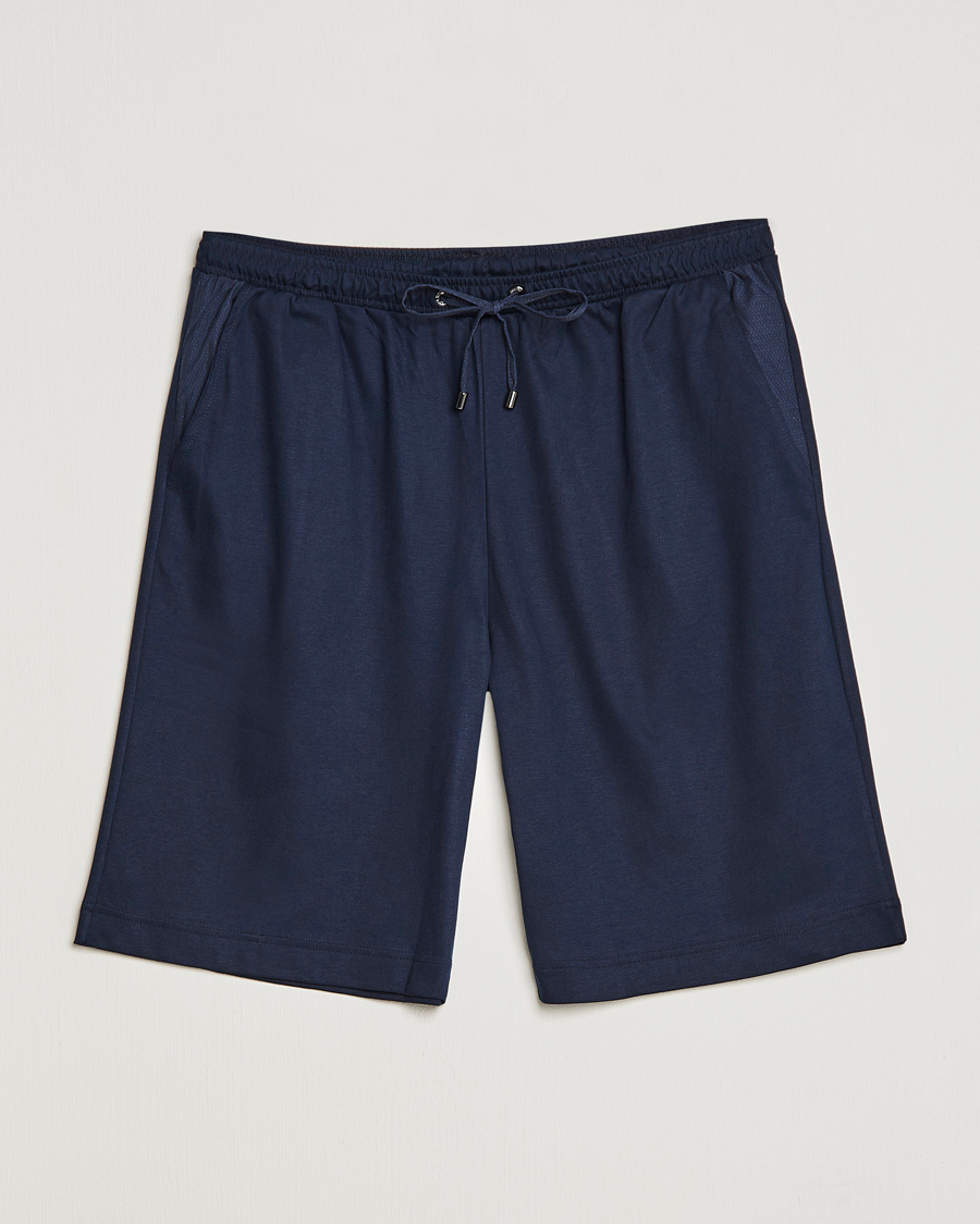 Herre |  | Zimmerli of Switzerland | Cotton/Modal Loungewear Shorts Midnight