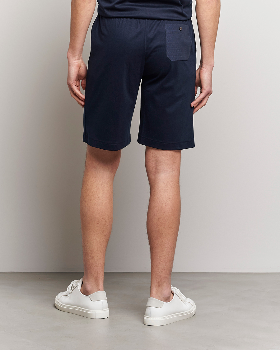 Herre | Pyjamas & Morgenkåber | Zimmerli of Switzerland | Cotton/Modal Loungewear Shorts Midnight