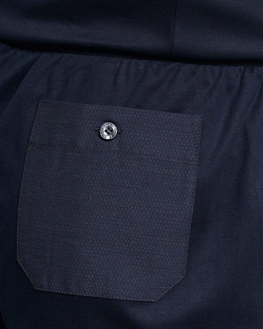 Herre | Pyjamas & Morgenkåber | Zimmerli of Switzerland | Cotton/Modal Loungewear Shorts Midnight