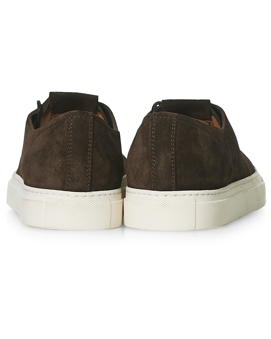 Herre | Buttero Suede Sneaker Dark Brown | Buttero | Suede Sneaker Dark Brown