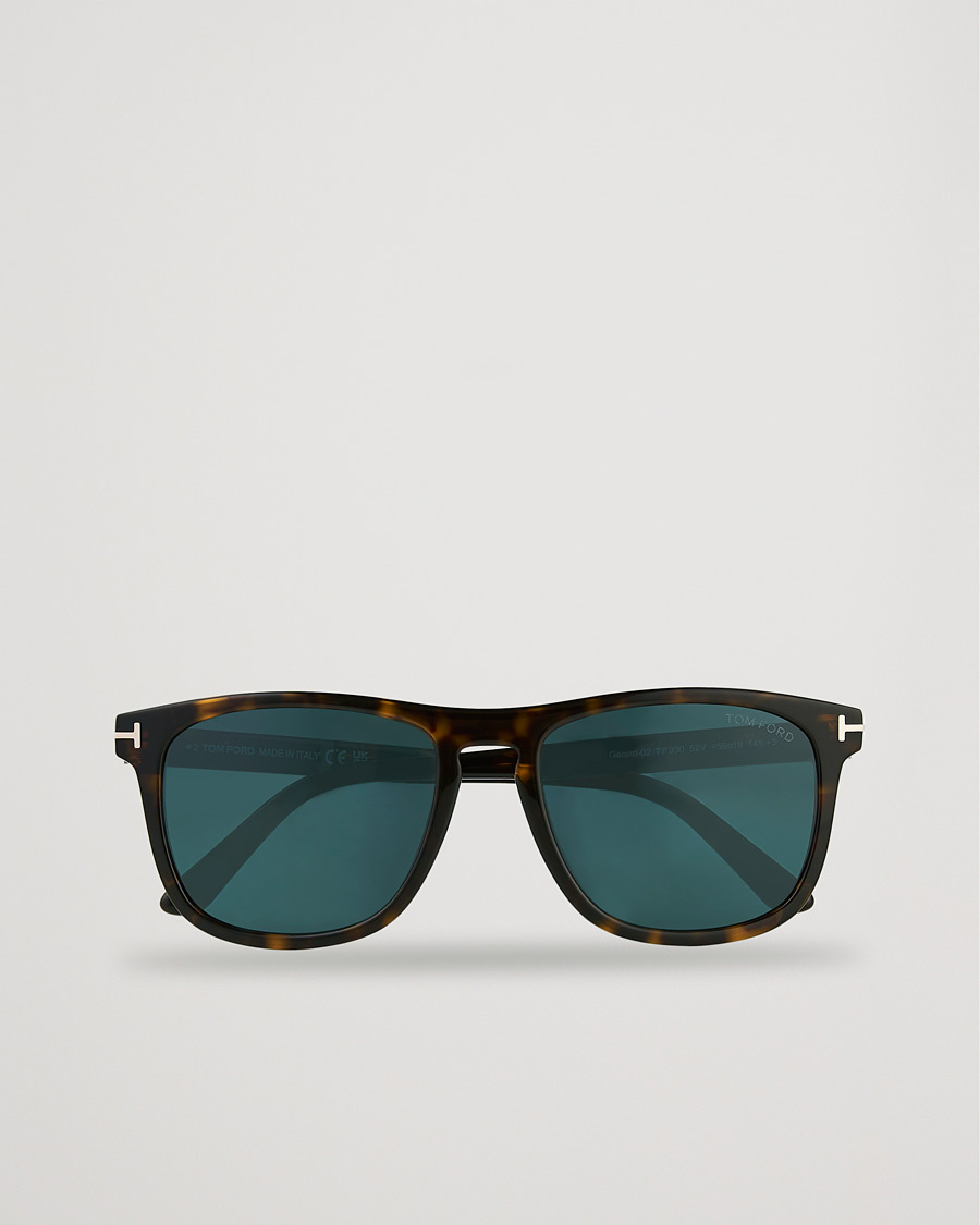 Herre |  | Tom Ford | Gerard Sunglasses Dark Havana/Blue