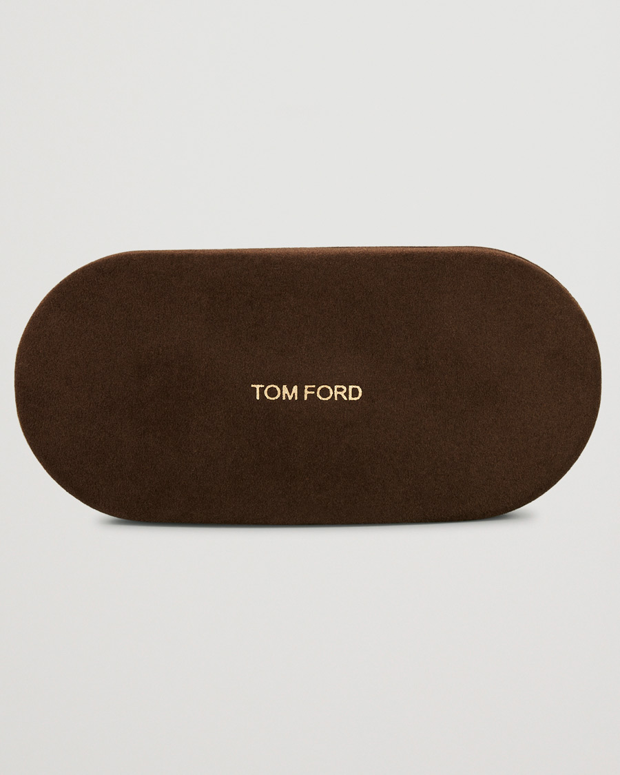 Herre | Tom Ford Gerard Sunglasses Dark Havana/Blue | Tom Ford | Gerard Sunglasses Dark Havana/Blue