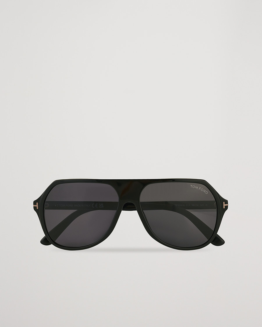 Tom Ford Hayes Sunglasses Shiny CareOfCarl.dk