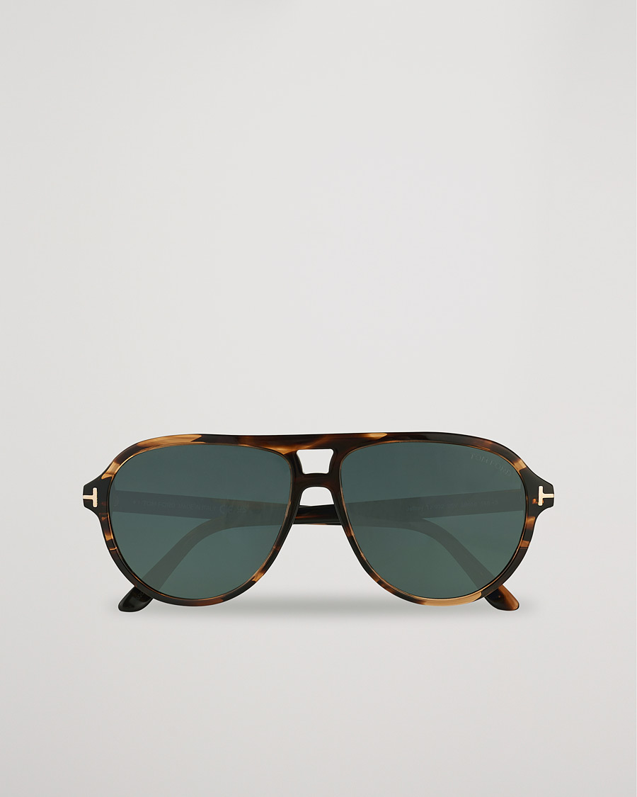 Herre | Tom Ford Jeffrey Sunglasses Havana | Tom Ford | Jeffrey Sunglasses Havana