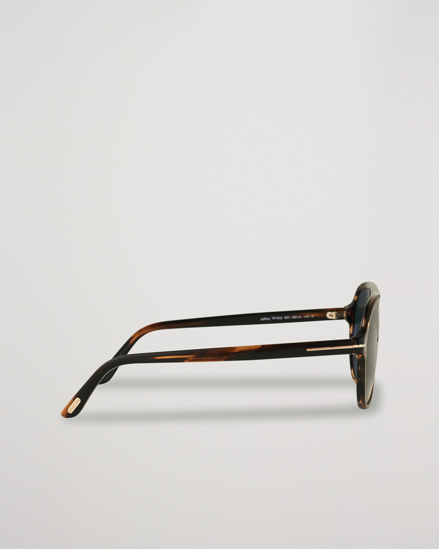 Herre | Tom Ford Jeffrey Sunglasses Havana | Tom Ford | Jeffrey Sunglasses Havana