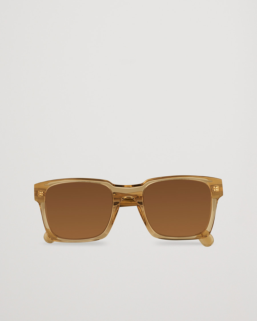 Herre |  | Moncler Lunettes | Arcsecond Sunglasses Shiny Beige/Brown