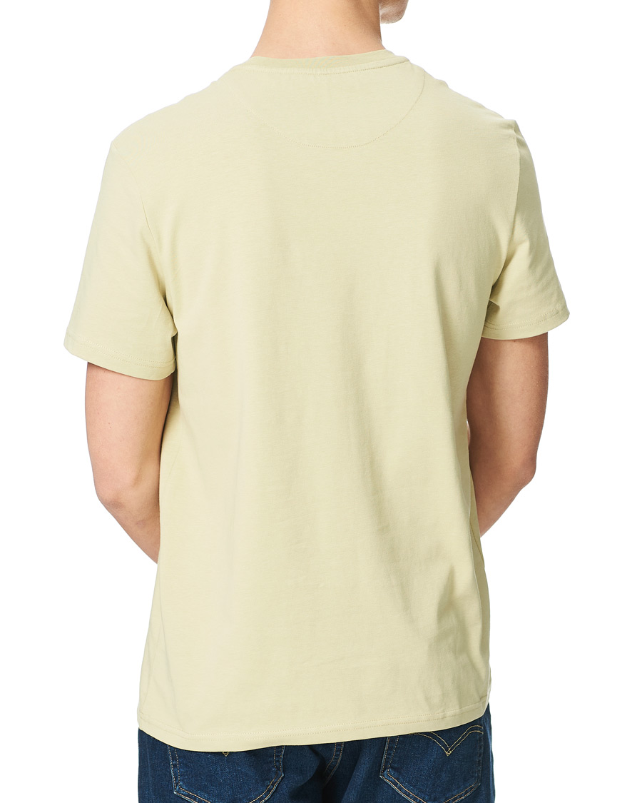 Herre | T-Shirts | Lyle & Scott | Crew Neck Tee Natural Green