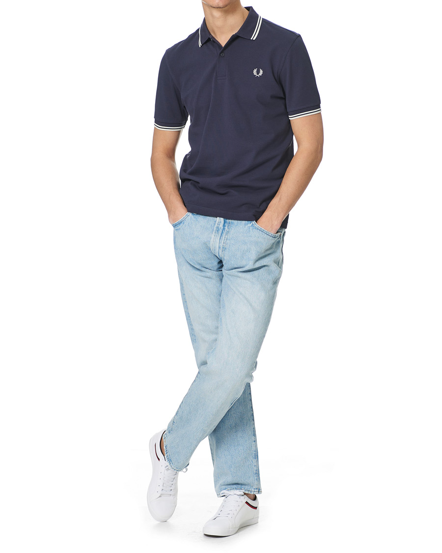 Herre | Fred Perry Basewill Twill White | Fred Perry | Basewill Twill White