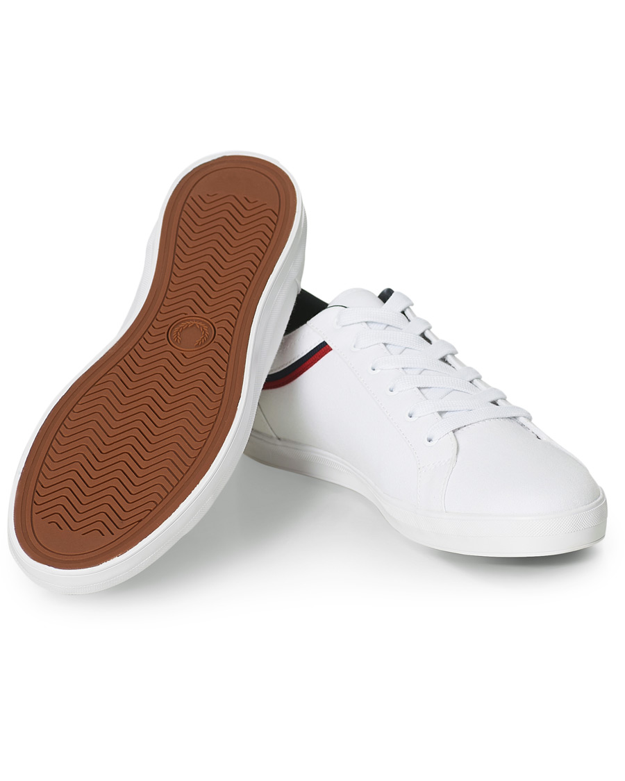 Herre | Fred Perry Basewill Twill White | Fred Perry | Basewill Twill White
