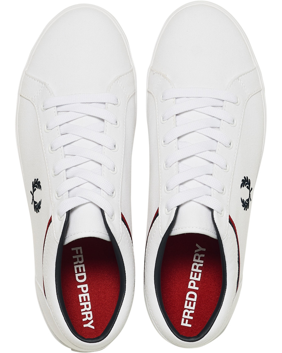 Herre | Fred Perry Basewill Twill White | Fred Perry | Basewill Twill White