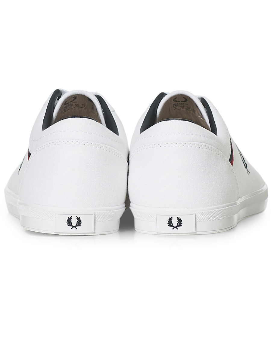Herre | Fred Perry Basewill Twill White | Fred Perry | Basewill Twill White