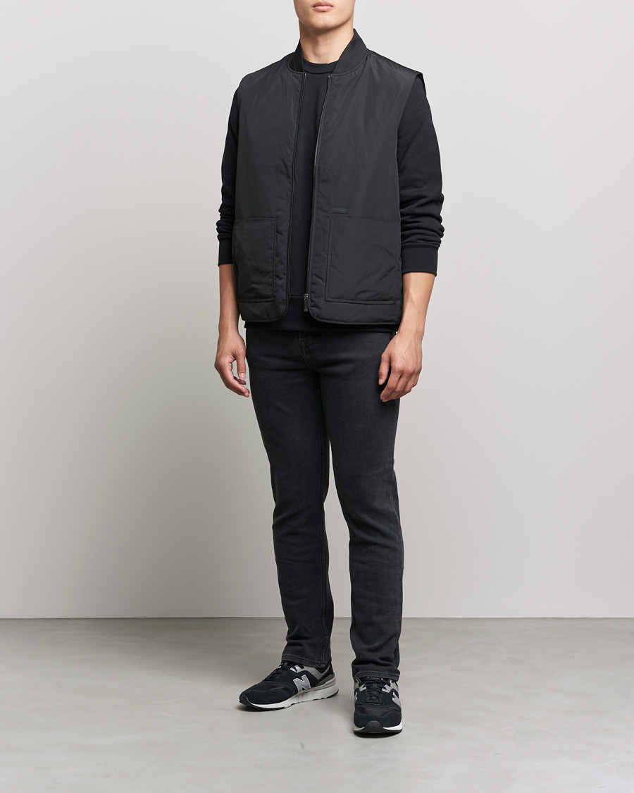 Herre |  | Calvin Klein | Super Lightweight Vest Black