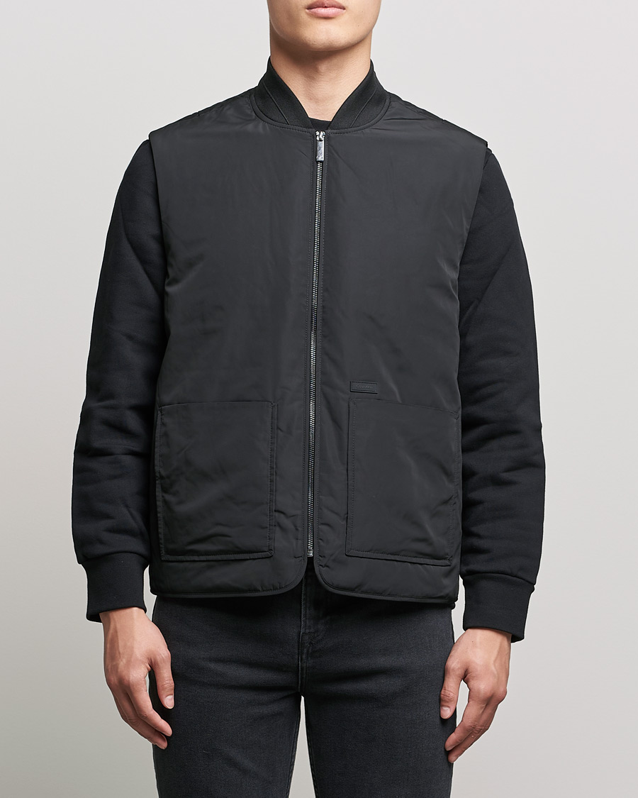 Herre | Jakker | Calvin Klein | Super Lightweight Vest Black