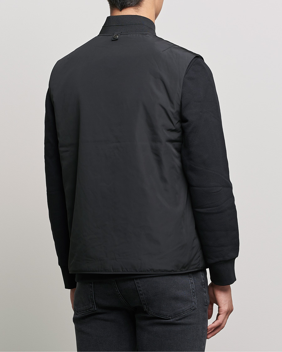 Herre | Jakker | Calvin Klein | Super Lightweight Vest Black