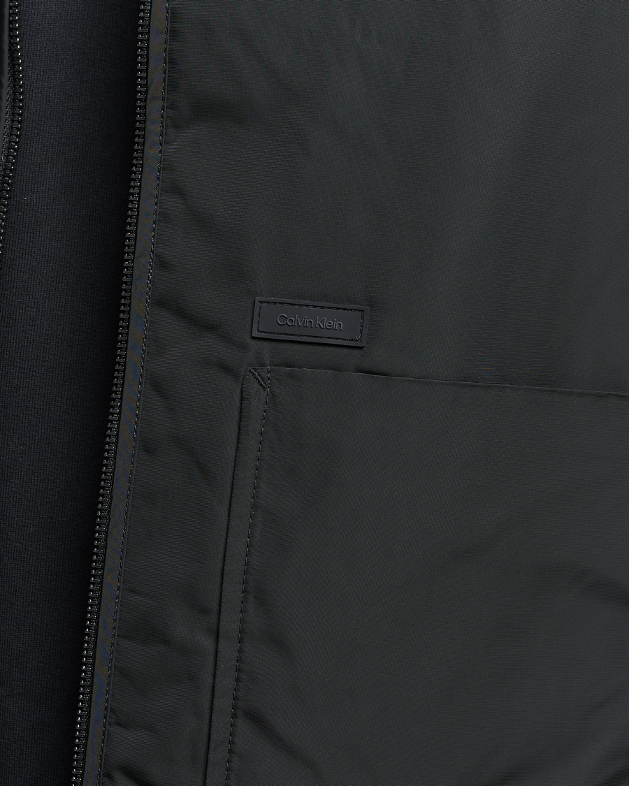 Herre | Jakker | Calvin Klein | Super Lightweight Vest Black