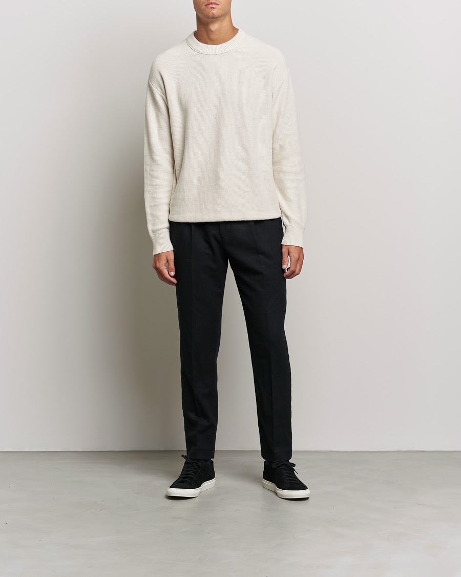 Herre | Trøjer | Calvin Klein | Texture Knitted Sweater Stony Beige