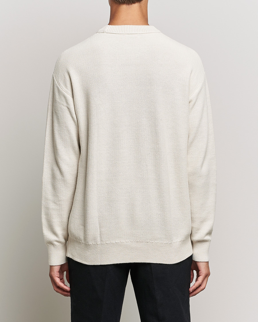 Herre | Trøjer | Calvin Klein | Texture Knitted Sweater Stony Beige