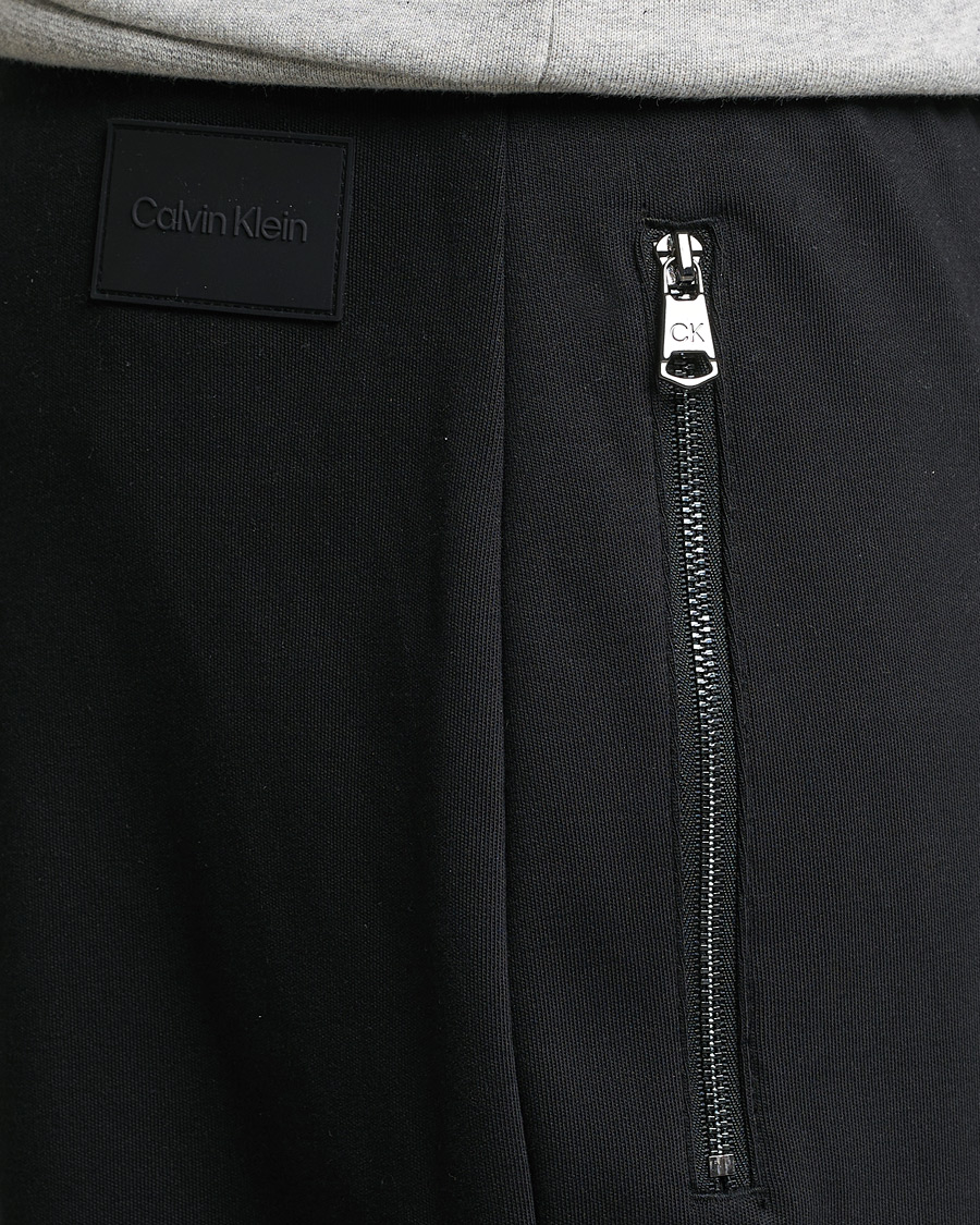 Herre | Bukser | Calvin Klein | Comfort Knitted Pants Black