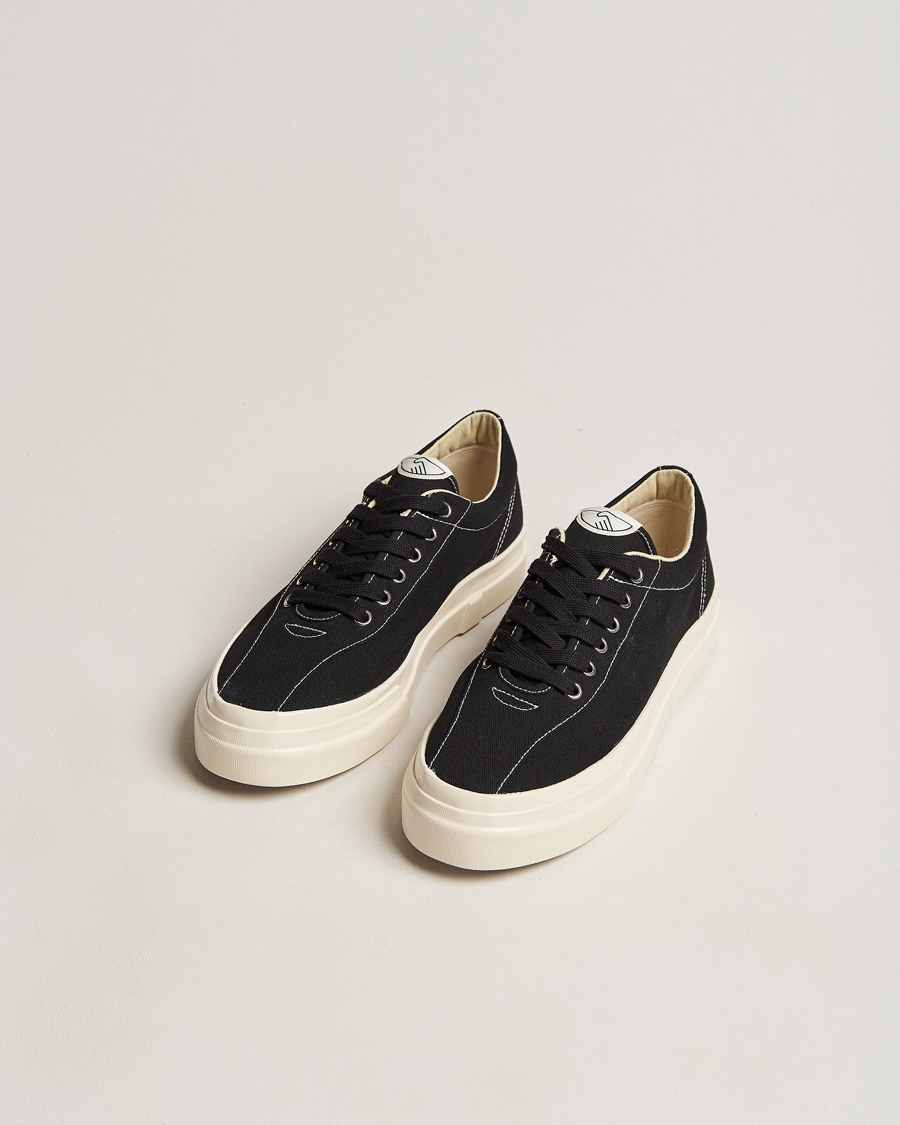 Herre | Sorte sneakers | Stepney Workers Club | Dellow Canvas Sneaker Black