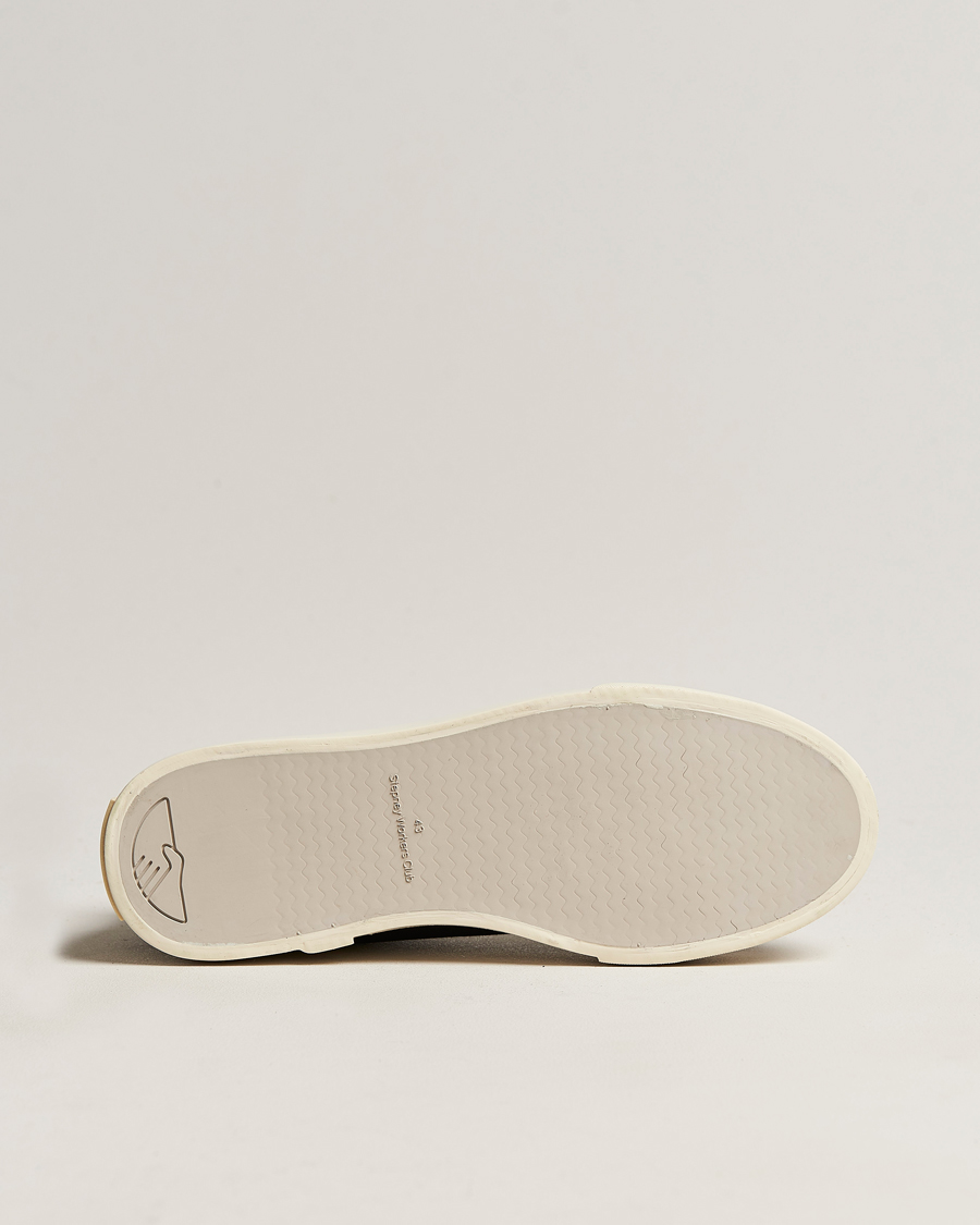 Herre | Stepney Workers Club Varden High Top Canvas Sneaker Black | Stepney Workers Club | Varden High Top Canvas Sneaker Black