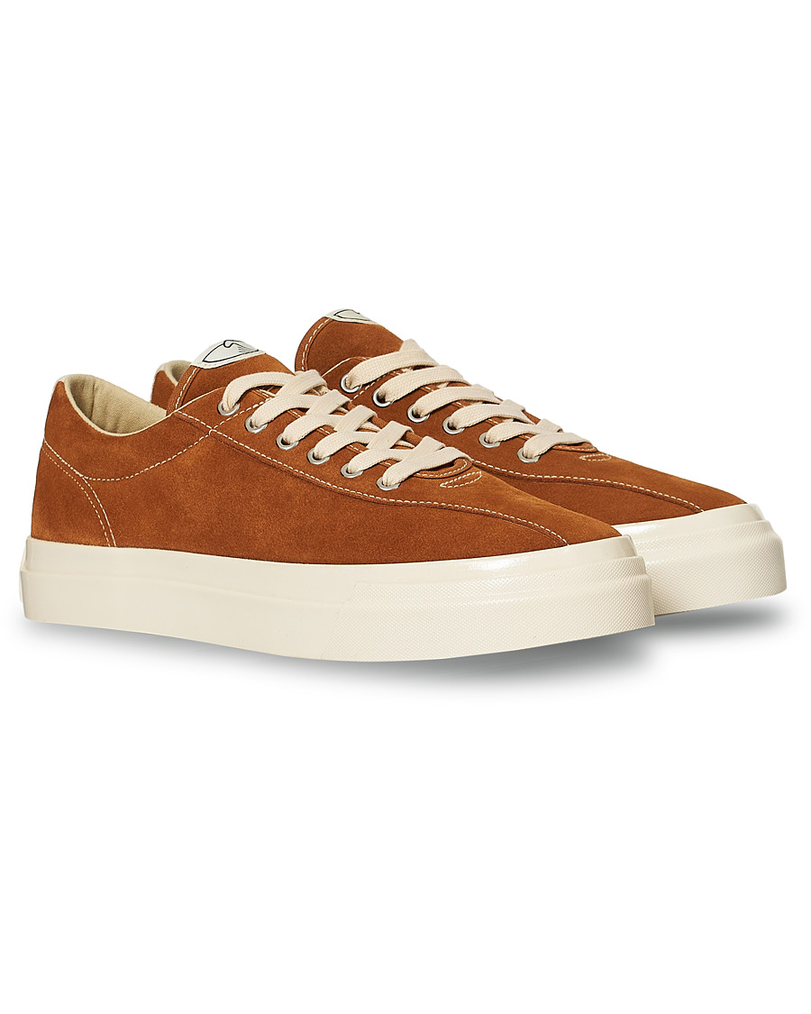 Herre | Stepney Workers Club Dellow Suede Sneaker Tan | Stepney Workers Club | Dellow Suede Sneaker Tan