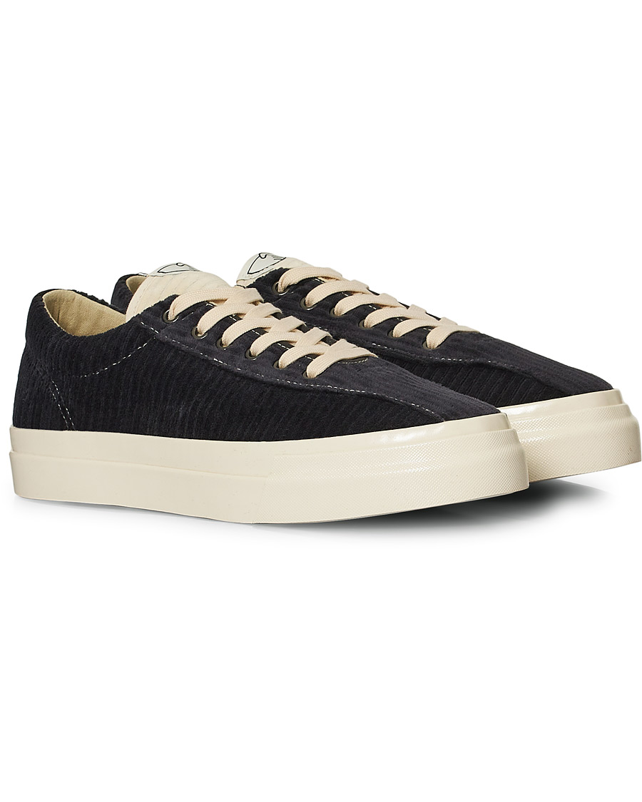 Herre | Stepney Workers Club Dellow Grand Cord Sneaker Smoke | Stepney Workers Club | Dellow Grand Cord Sneaker Smoke
