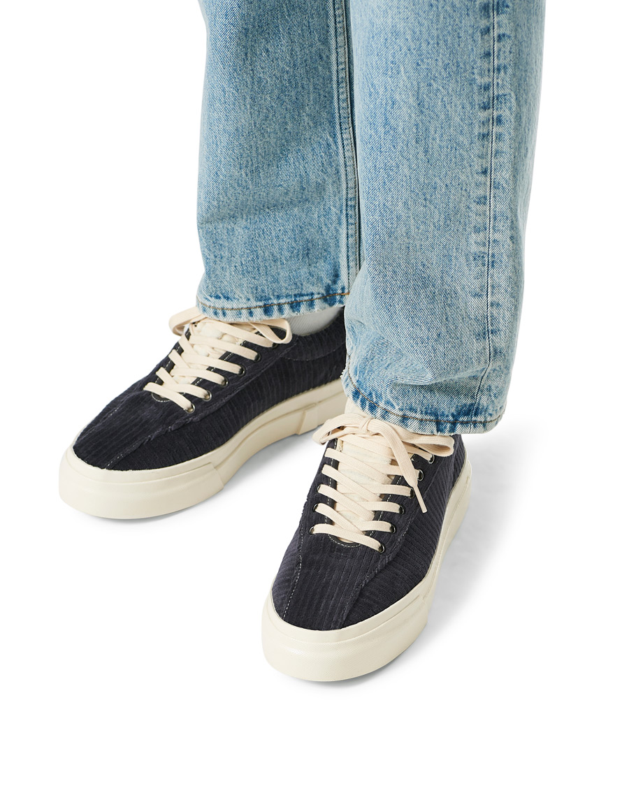 Herre | Stepney Workers Club Dellow Grand Cord Sneaker Smoke | Stepney Workers Club | Dellow Grand Cord Sneaker Smoke