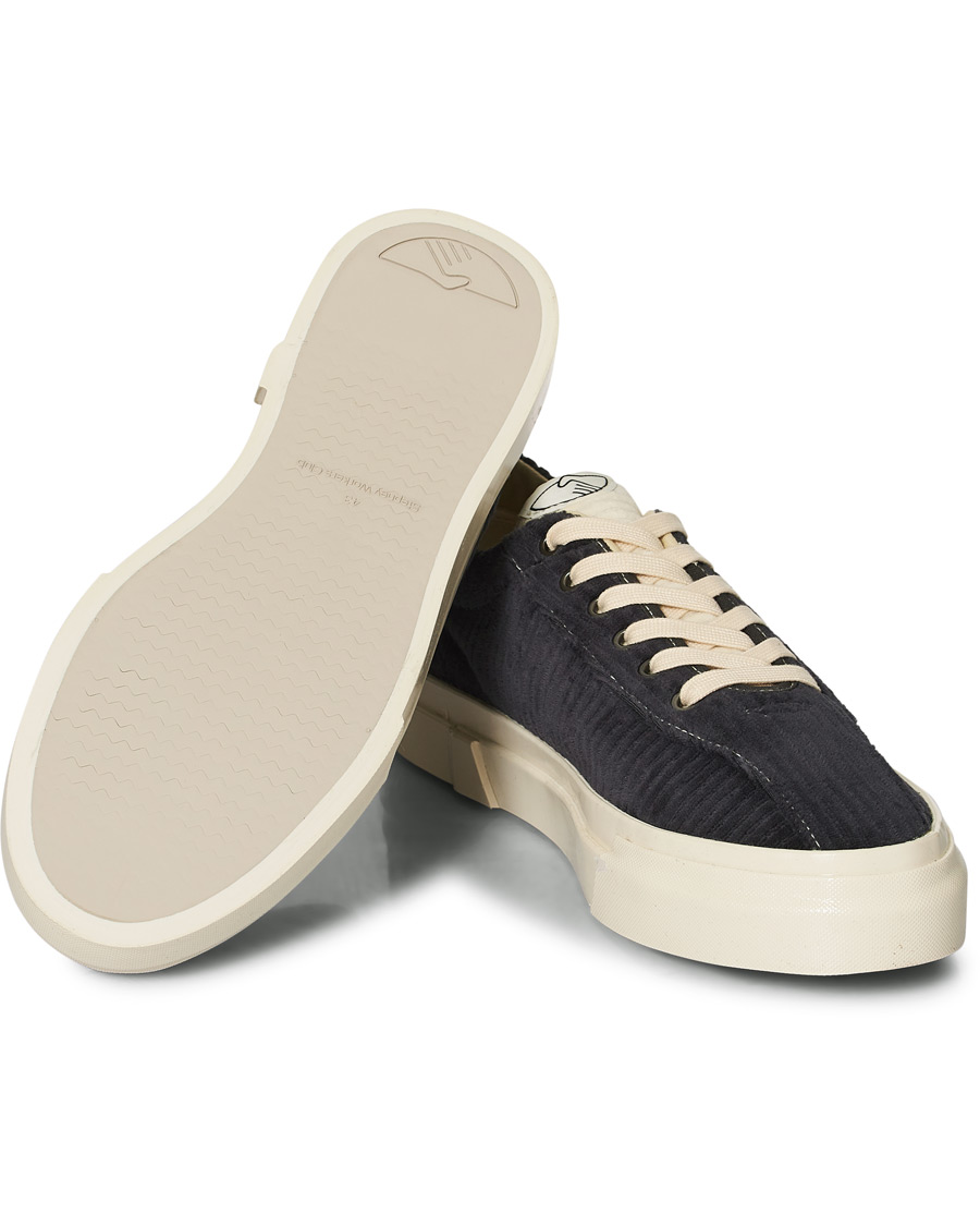 Herre | Stepney Workers Club Dellow Grand Cord Sneaker Smoke | Stepney Workers Club | Dellow Grand Cord Sneaker Smoke