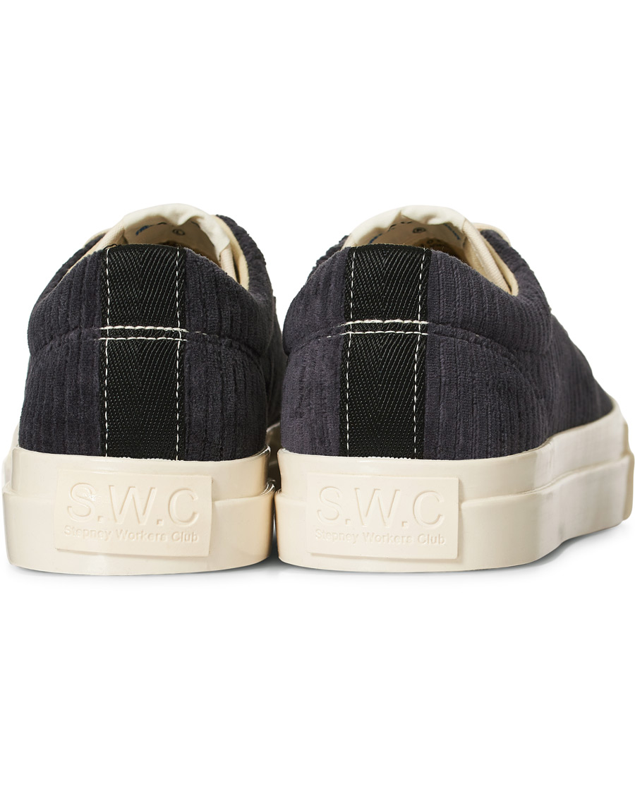 Herre | Stepney Workers Club Dellow Grand Cord Sneaker Smoke | Stepney Workers Club | Dellow Grand Cord Sneaker Smoke