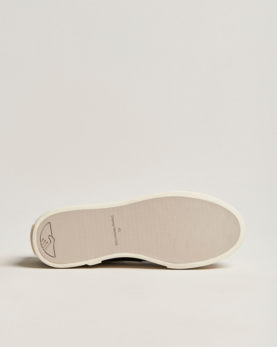 Herre | Stepney Workers Club Dellow S-Strike Canvas Sneaker Black/White | Stepney Workers Club | Dellow S-Strike Canvas Sneaker Black/White