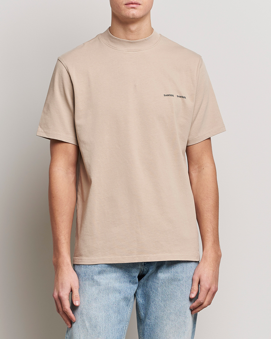 Herre | Afdelinger | Samsøe Samsøe | Norsbro Organic Cotton Tee Pure Cashmere