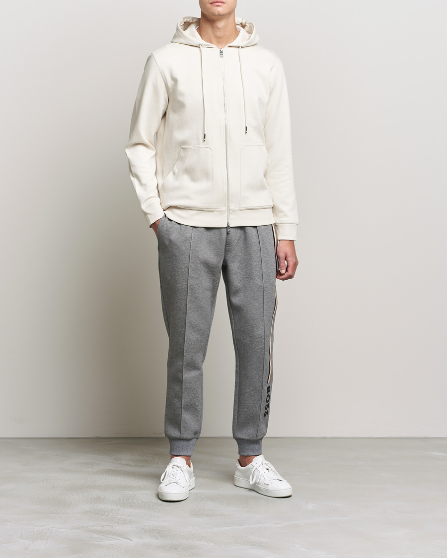 Herre | Bukser | BOSS | Lamont Jersey Pants Medium Grey