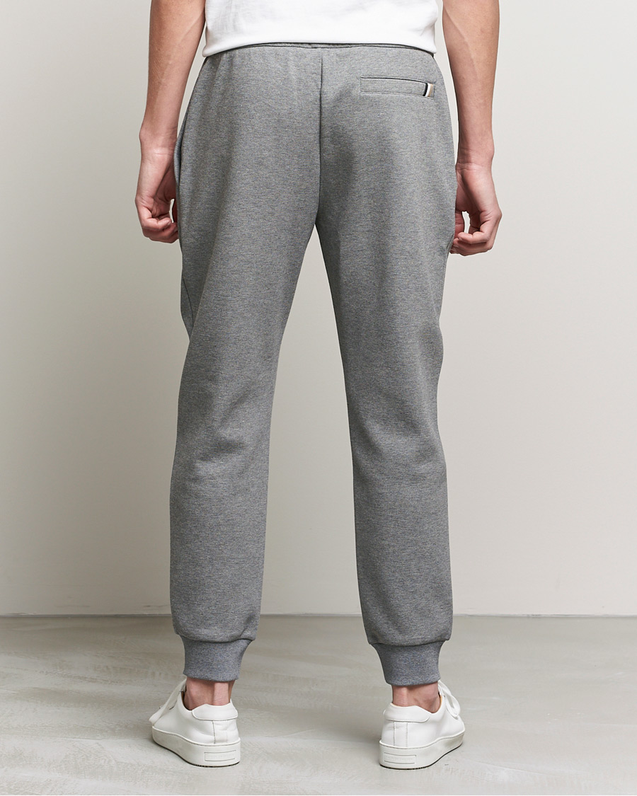 Herre | Bukser | BOSS BLACK | BOSS Lamont Jersey Pants Medium Grey