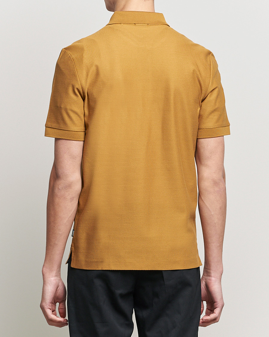 Herre | Polotrøjer | BOSS BLACK | Polston Half-Zip Polo Open Beige