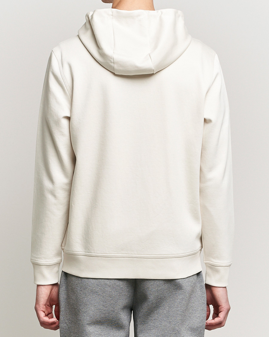 Herre | Trøjer | BOSS BLACK | Tailored Smith Full Zip Hoodie Open White