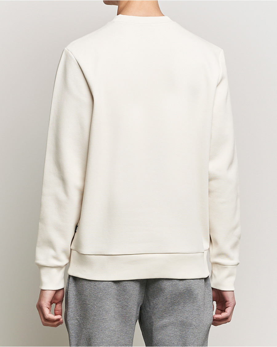 Herre | Trøjer | BOSS BLACK | Stadler Logo Crew Neck Sweatshirt Open White